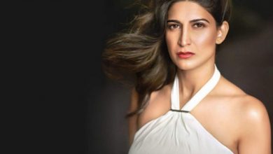 Aahana Kumra Bra Size