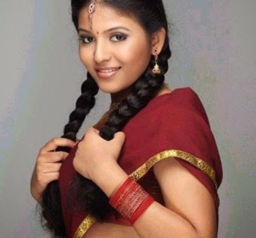 Anjali Sudhakar Bra Size