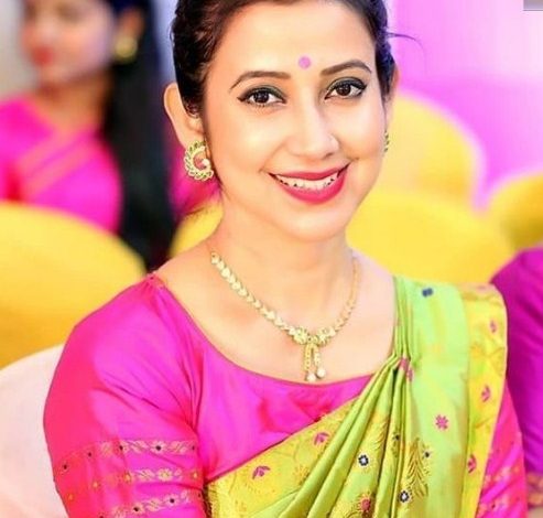 Barsha Rani Bishaya Bra Size