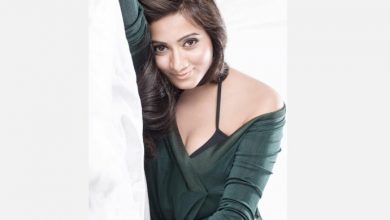 Harshika Poonacha Bra Size