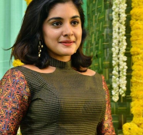 Nivetha Thomas Bra Size