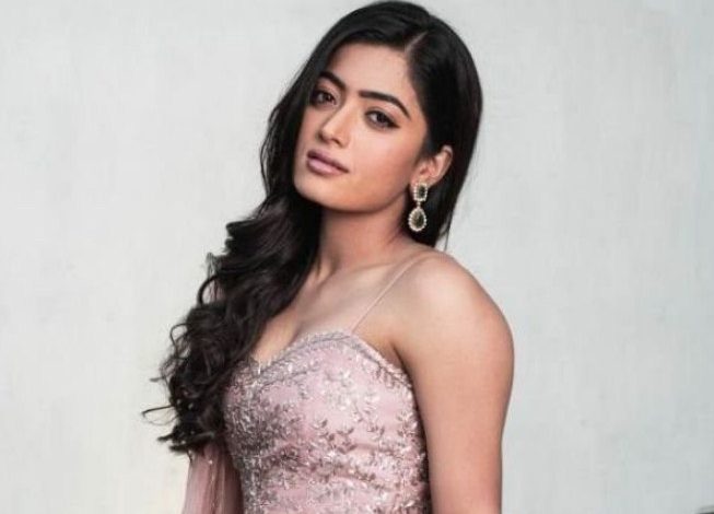 Rashmika Mandanna Bra Size