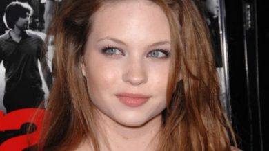 Daveigh Chase Bra Size