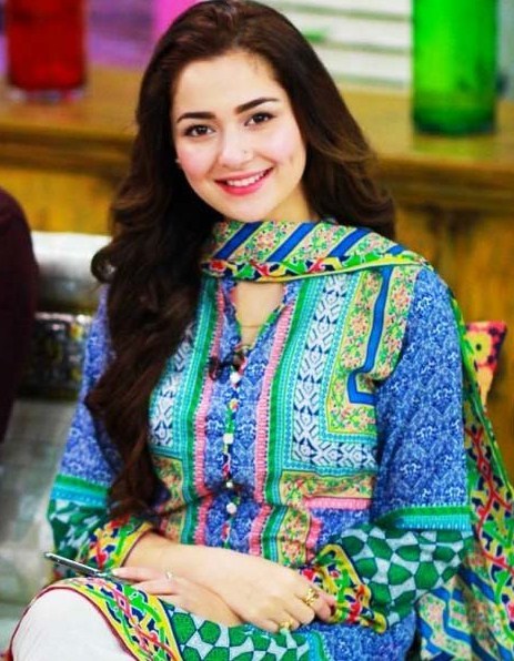 Hania Amir Bra Size & Body Measurements - Actress Body & Bra Size