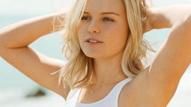 Kate Bosworth Bra Size