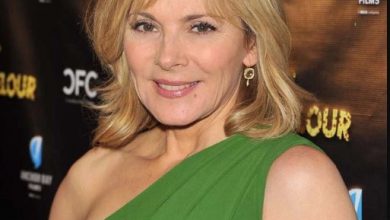 Kim Cattrall Bra Size