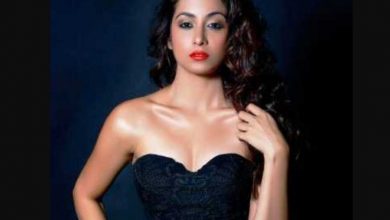 Madhura Naik Bra Size