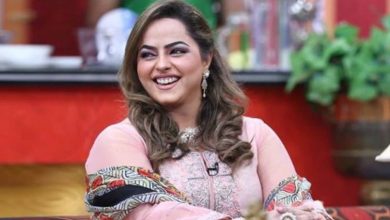 Madiha Shah Bra Size