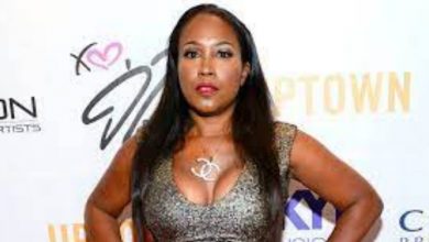 Maia Campbell Bra Size