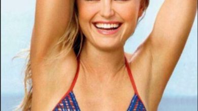 Malin akerman Bra Size