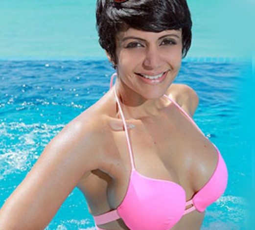 Mandira Bedi Bra Size