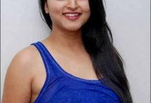 Meghana Gaonkar Bra Size