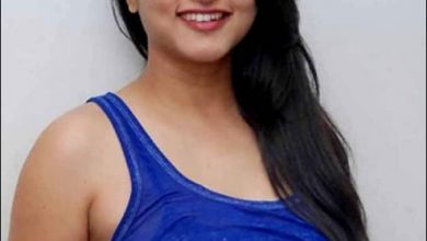 Meghana Gaonkar Bra Size