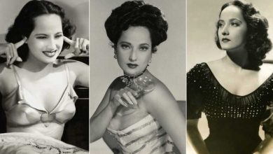 Merle Oberon Bra Size