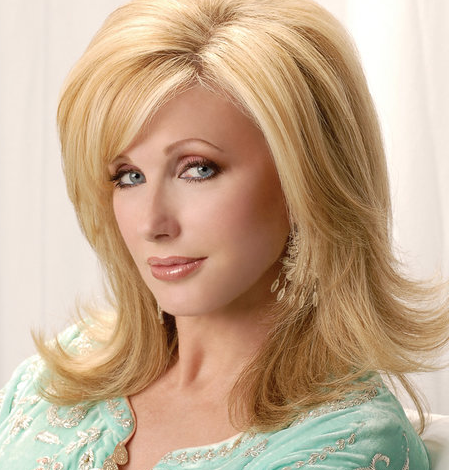 Morgan Fairchild Bra Size