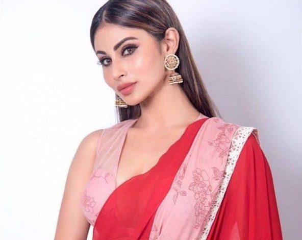 Mouni Roy Bra Size