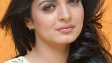 Niharika Singh Bra Size