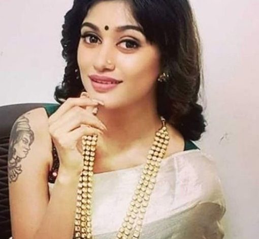 Oviya Helen Bra Size