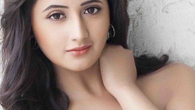 Rashmi Desai Bra Size