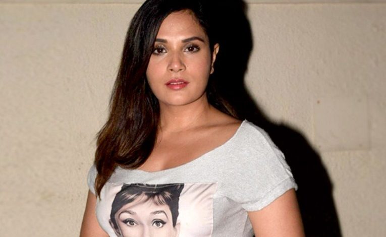 Richa Chadda Bra Size