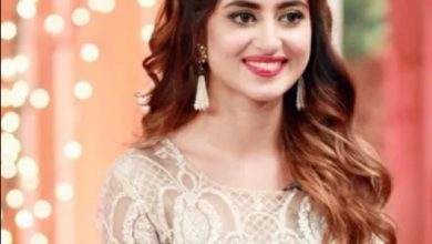 Sajal Aly Bra Size