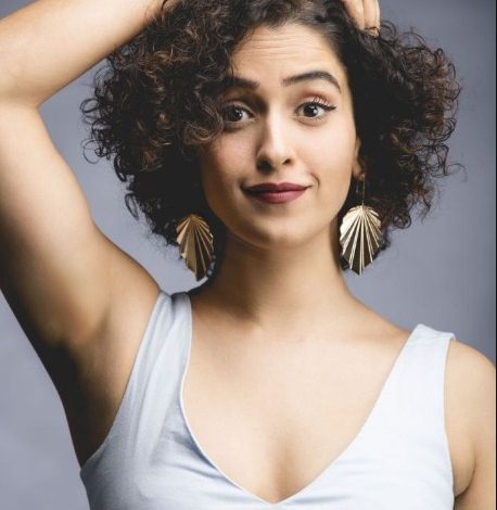 Sanya Malhotra Bra Size