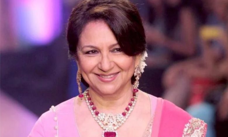 Sharmila Tagore Bra Size