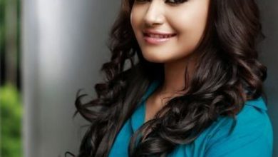 Shritha Sivadas Bra Size