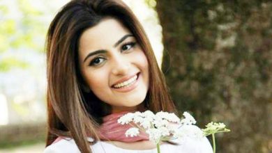 Sohai Ali Abro Bra Size