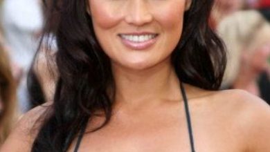 Tia Carrere born Bra Size