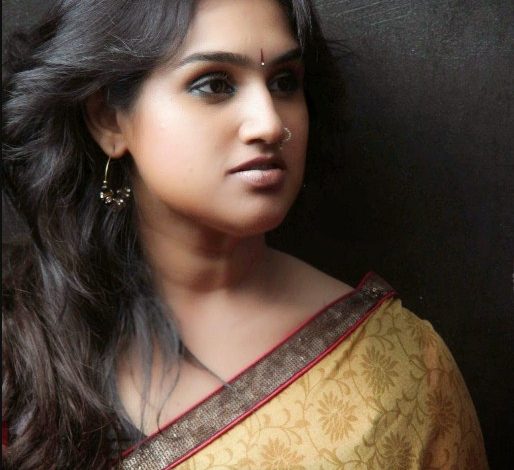 Vanitha Vijayakumar Bra Size