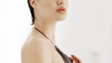 Angelina Jolie Bra Size