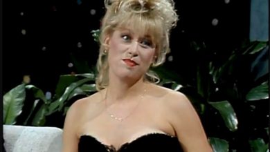 Victoria Jackson Bra Size