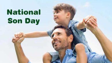 National Son Day Quotes, Captions, Status, Text, Best Wishes