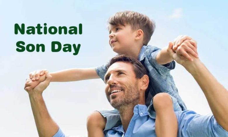 National Son Day Quotes, Captions, Status, Text, Best Wishes