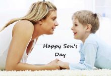 National Sons Day USA 28 September Quotes, Wishes, Captions