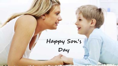 National Sons Day USA 28 September Quotes, Wishes, Captions